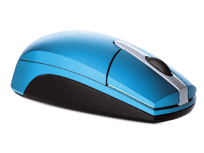 A computer mouse